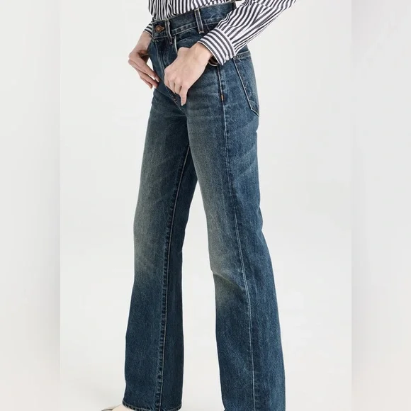 Nili Lotan Joan Jean, long raw hem, 27 - Picture 4 of 16